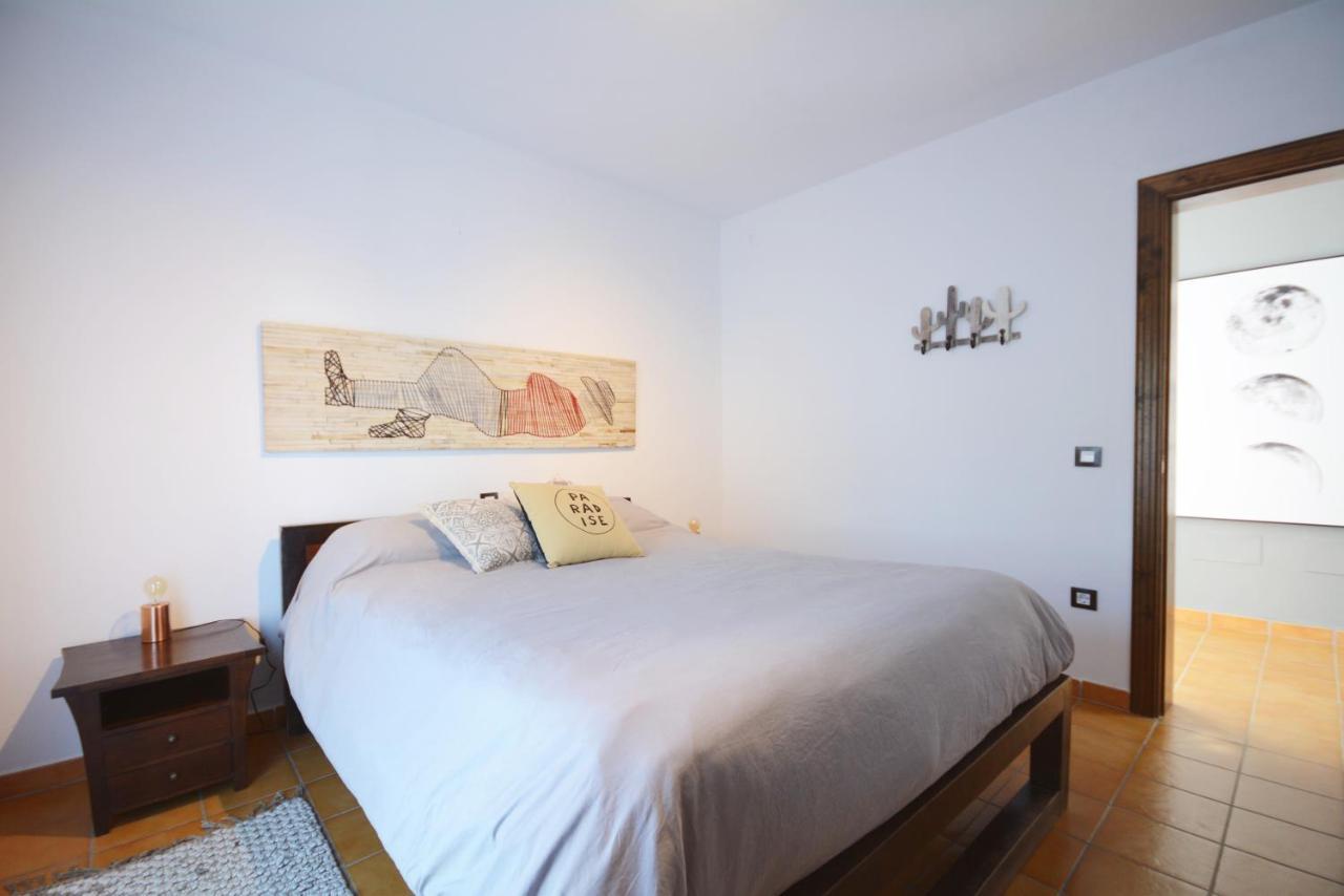 Beautiful Spacious Villa With Private Heated Pool In Lajares Luaran gambar