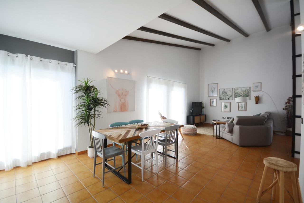 Beautiful Spacious Villa With Private Heated Pool In Lajares Luaran gambar