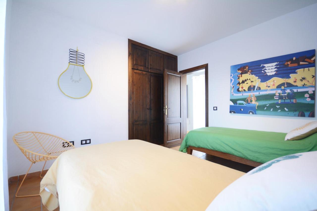 Beautiful Spacious Villa With Private Heated Pool In Lajares Luaran gambar