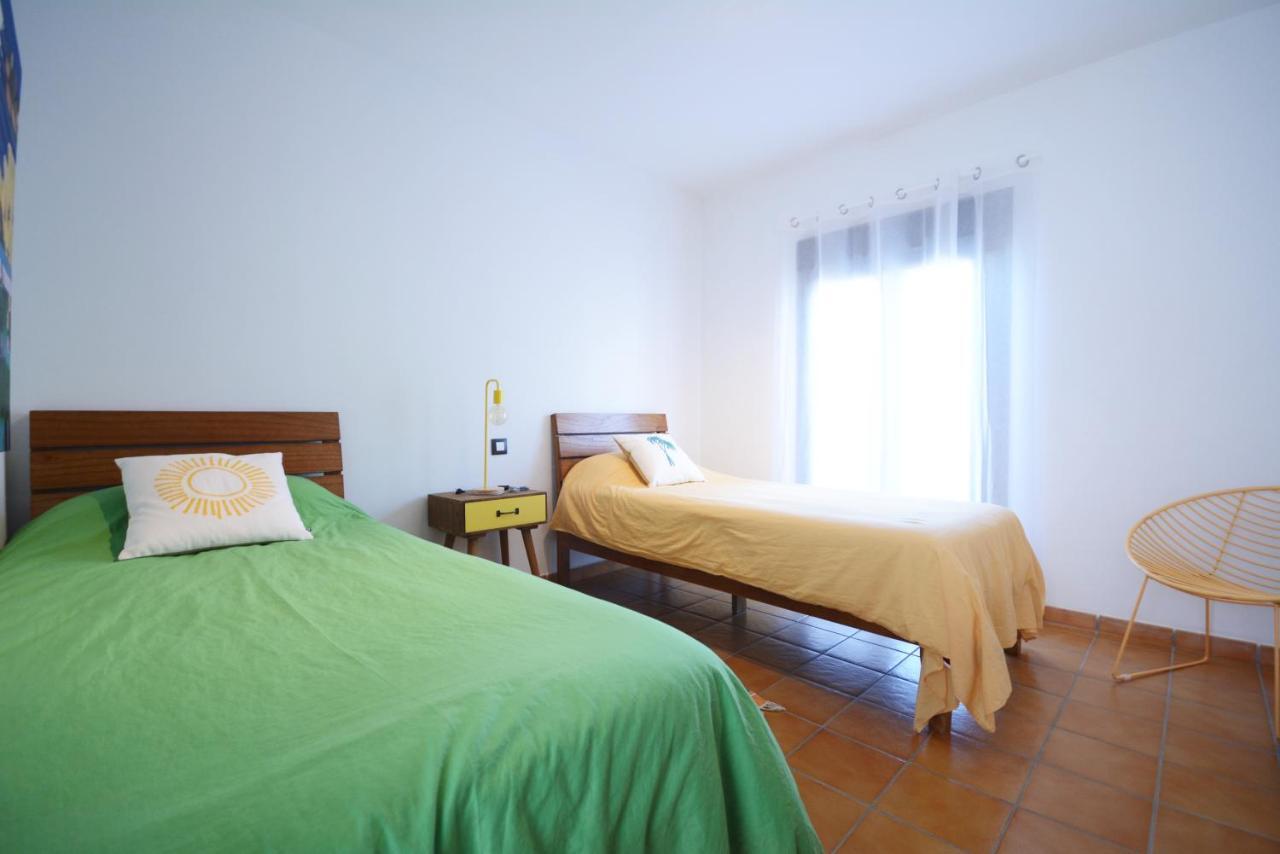 Beautiful Spacious Villa With Private Heated Pool In Lajares Luaran gambar